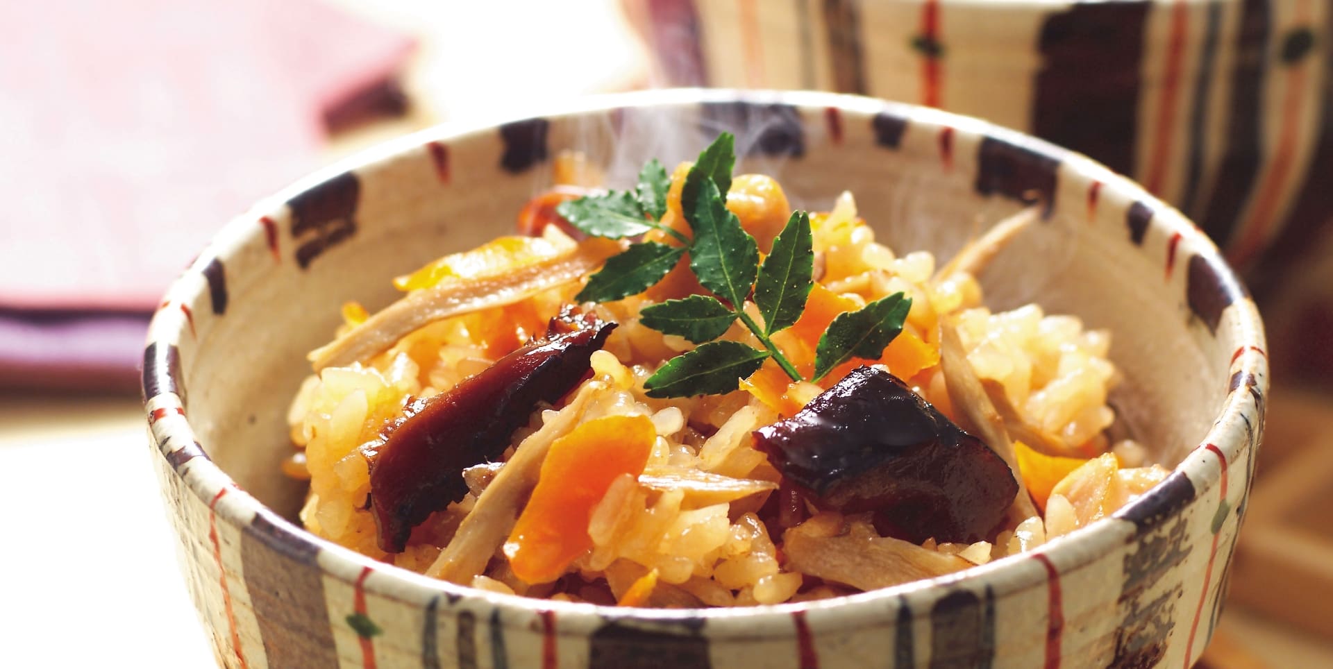 Japanese Sake and Pairing Ingredients<br />
A Variety of Combinations Delivered All at Once
